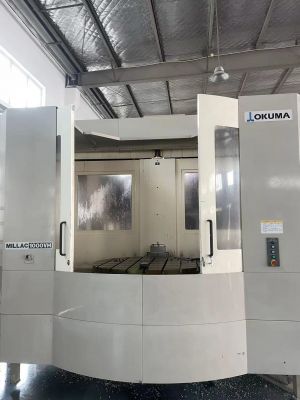 卧立转换式加工中心