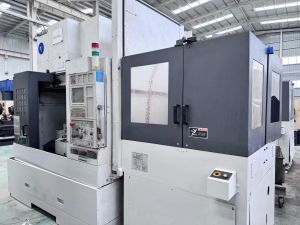 双工位立式加工中心