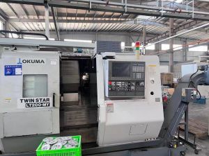 双主轴车铣复合中心