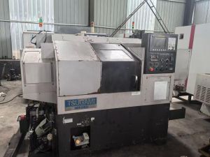 双主轴车铣复合