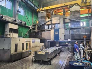 五面体龙门加工中心