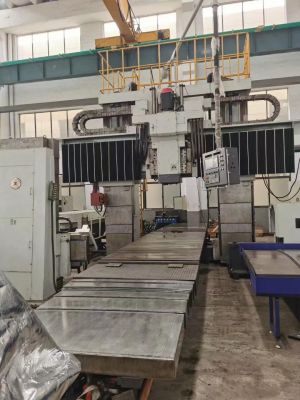 龙门五面体加工中心