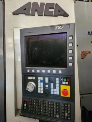 五轴数控磨刀机