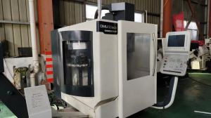 五轴联动加工中心