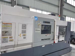 五轴车铣复合中心