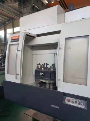 五轴联动加工中心