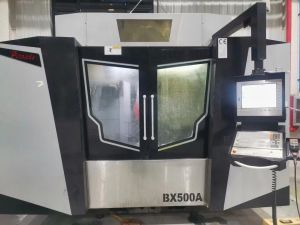 五轴联动加工中心