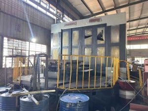 双工位卧式加工中心