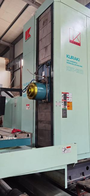 卧式镗铣加工中心