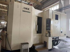 双工位卧式加工中心