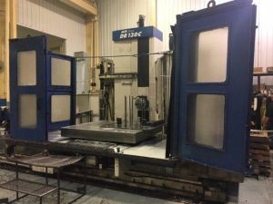 镗铣床 Doosan DBC 130 Boring Mill