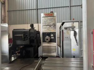 卧式镗铣加工中心 