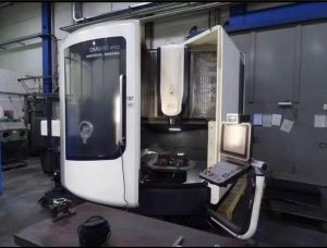 五轴联动加工中心