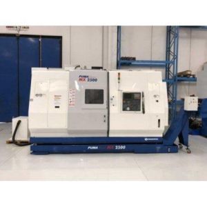 车床 Doosan PUMA MX2500 Lathe