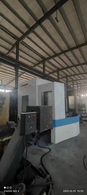 双工位卧式加工中心