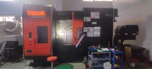 五轴车铣复合加工中心