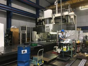 龙门五面体加工中心