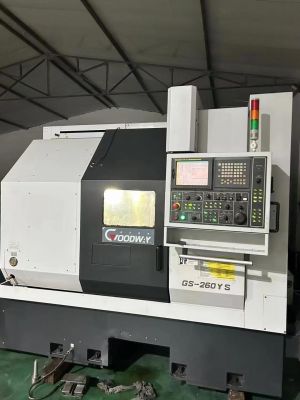 车铣复合加工中心