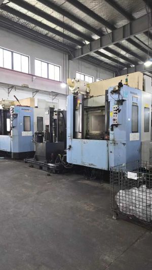 卧式加工中心