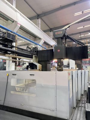 五轴联动龙门加工中心