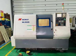 重切削斜轨数控车床