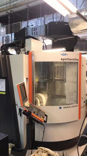 立式五轴加工中心