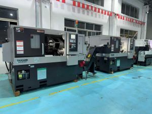 双主轴车铣复合