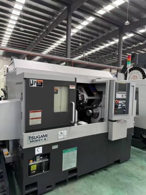 双主轴车铣复合