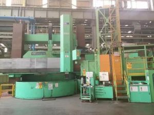  重型数控立式车铣复合