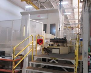 五轴卧式加工中心