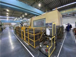 五轴卧式加工中心