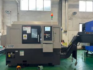 双主轴车铣复合