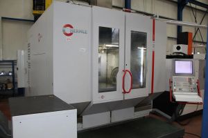 车铣五轴联动加工中心