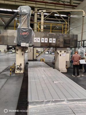 数控龙门镗铣五面体加工中心