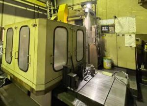 数控卧式镗铣床