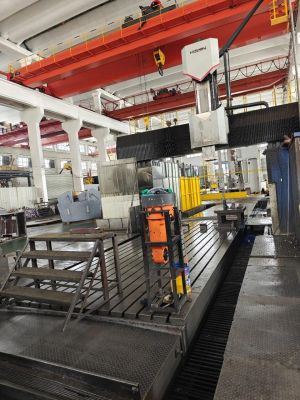 五面体龙门加工中心