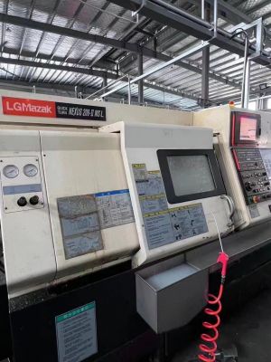 双主轴车铣复合中心