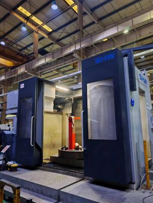 五轴联动加工中心