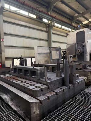 卧式镗铣加工中心