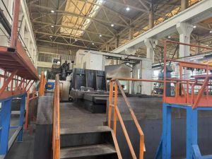 双工位卧式镗床