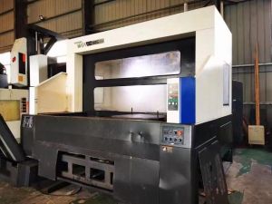 双工位卧式加工中心