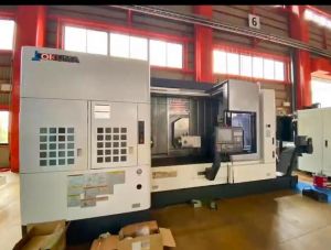 五轴车铣复合中心