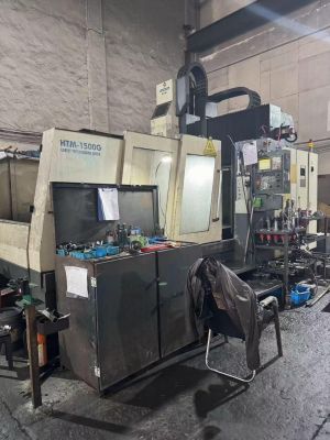 定梁龙门加工中心