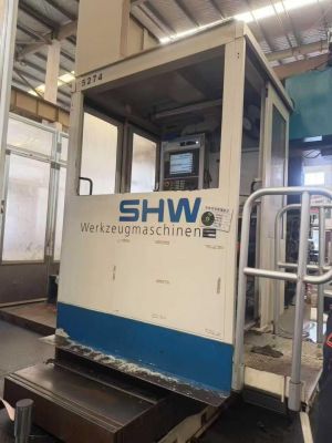 数控落地镗铣床