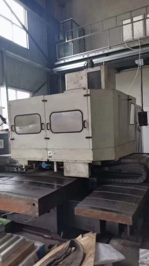 卧式镗铣加工中心