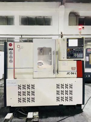 数控斜轨刀塔车床