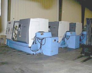 车床 Mazak SUPER QUADREX 250 Lathe