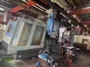 定梁龙门加工中心