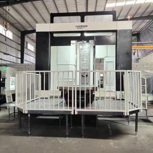 卧式镗铣加工中心