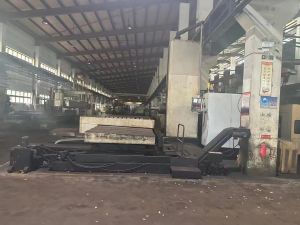 数控卧式镗铣床